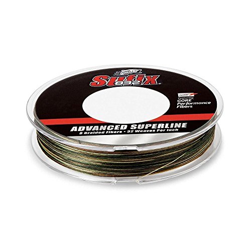 Sufix 832 Advanced Superline Braid, Camo, 80-Pound/600-Yard Spool (660-280CA)