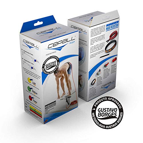 Kit Natação: Programa Nado Resistido Cepall - 7M - Intensidade Leve - Infantil