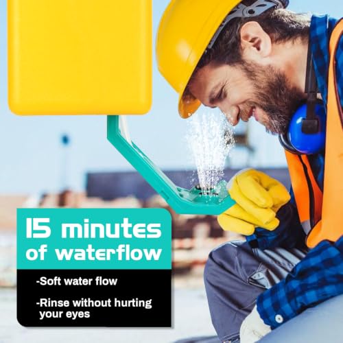 Image of Magula 9 Gallon Portable Eye Wash Station OSHA-Approved