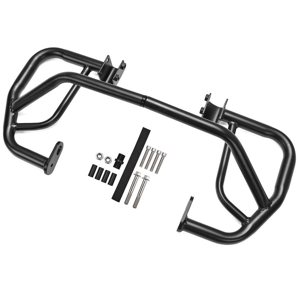 Defensas Protectores para Rebel CMX 500 2017-2024 2025 2026 Moto Barra de protección, Negro