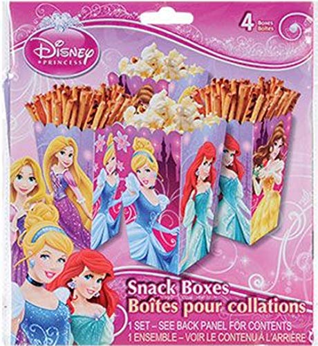 Disney Princess Snack Box 4 count