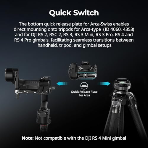 Image of SmallRig R6 Mark III Camera Cage for Canon R6 Mark II, Formfitting Video Making Rig, HawkLock Dual NATO Rails, Quick Release Plate for Arca, Compatible with DJI RS 3 / RS 3 Pro /RS 4 / RS 4 Pro-5954