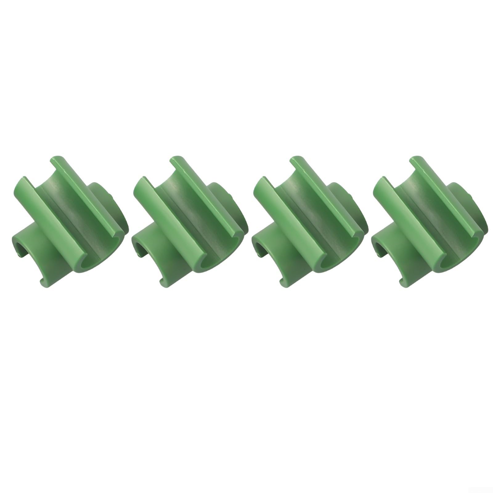 ReachMall Clip de conector de enrejado de plantas, 50 piezas de soporte de conector de plástico para jardín, hebilla de cierre de flores de invernadero (16 mm), A3W9T68DZ7U2AC48647O