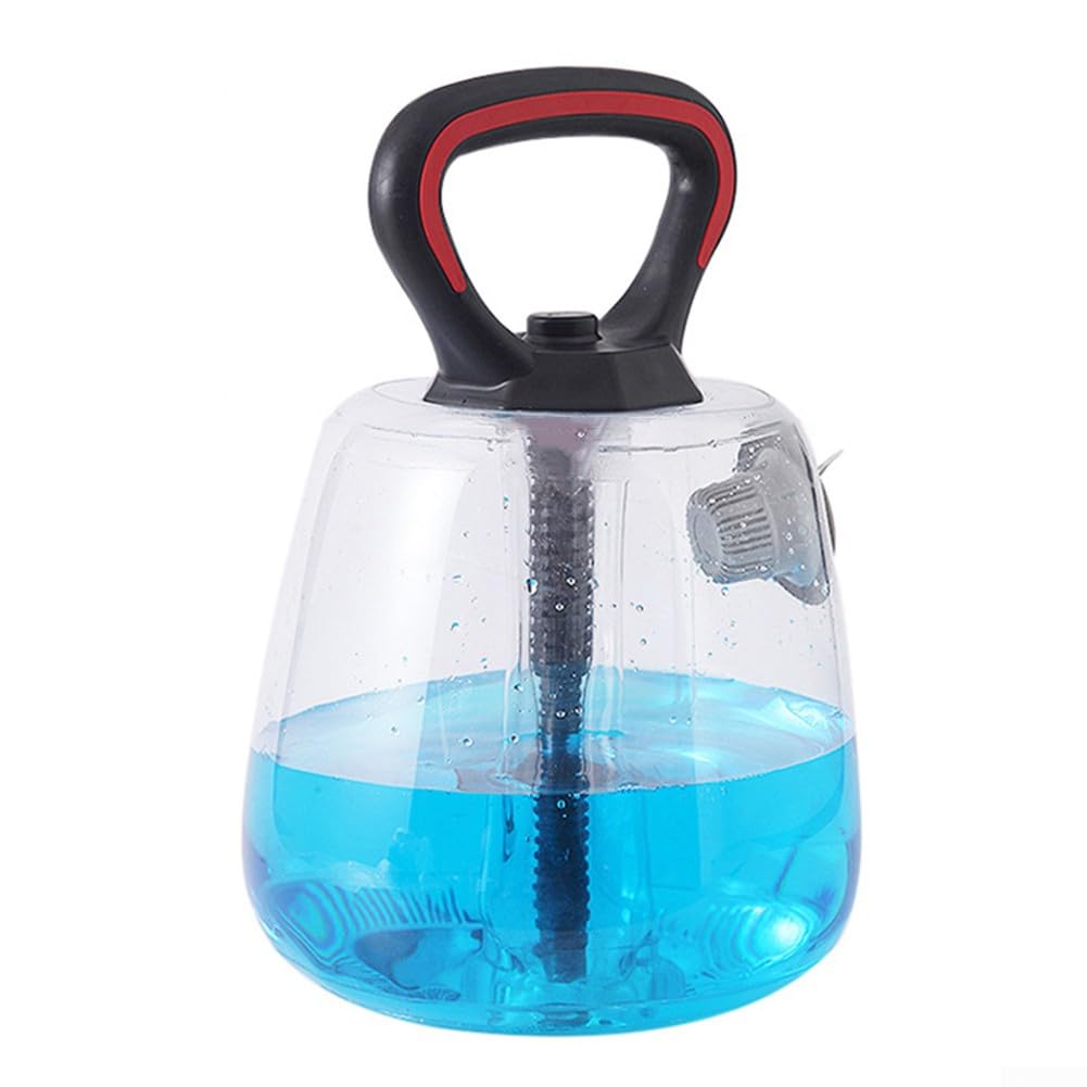 Waterbag per allenarsi, sacca d'acqua per fitness, casa, palestra, allenamento funzionale (70 mm)
