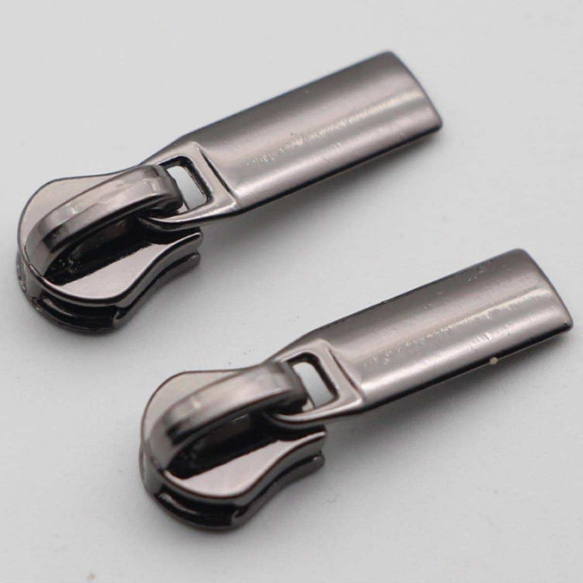 Estrattore Ziper, fissatore di cerniere, Sliders Zipper,Sewing Zips,Ended Zip Fasteners,10Pcs 3# Plated Fix Zip Puller/Zipper Pull Sliders Zip Head Copper Zipper Repair Instant Kit