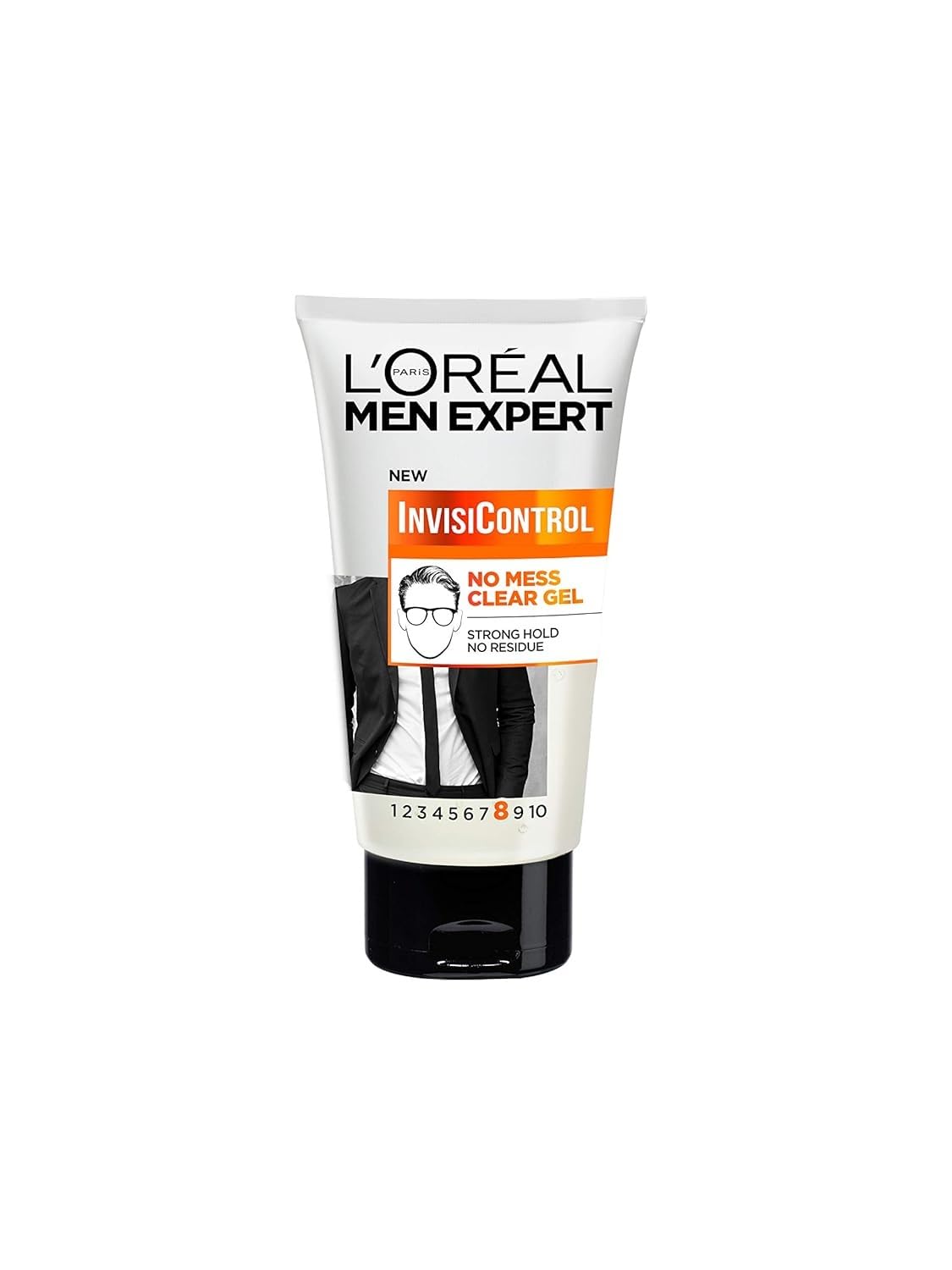 L'Oreal Paris Men Expert InvisiControl Clear Hair Gel for Men – Strong Hold Styling Gel, No Residue Neat Look Hair Styler with Wheat Protein, Long-Lasting Hair Control for Short & Medium Hair,(Pack of 2) 150ml-picture-24