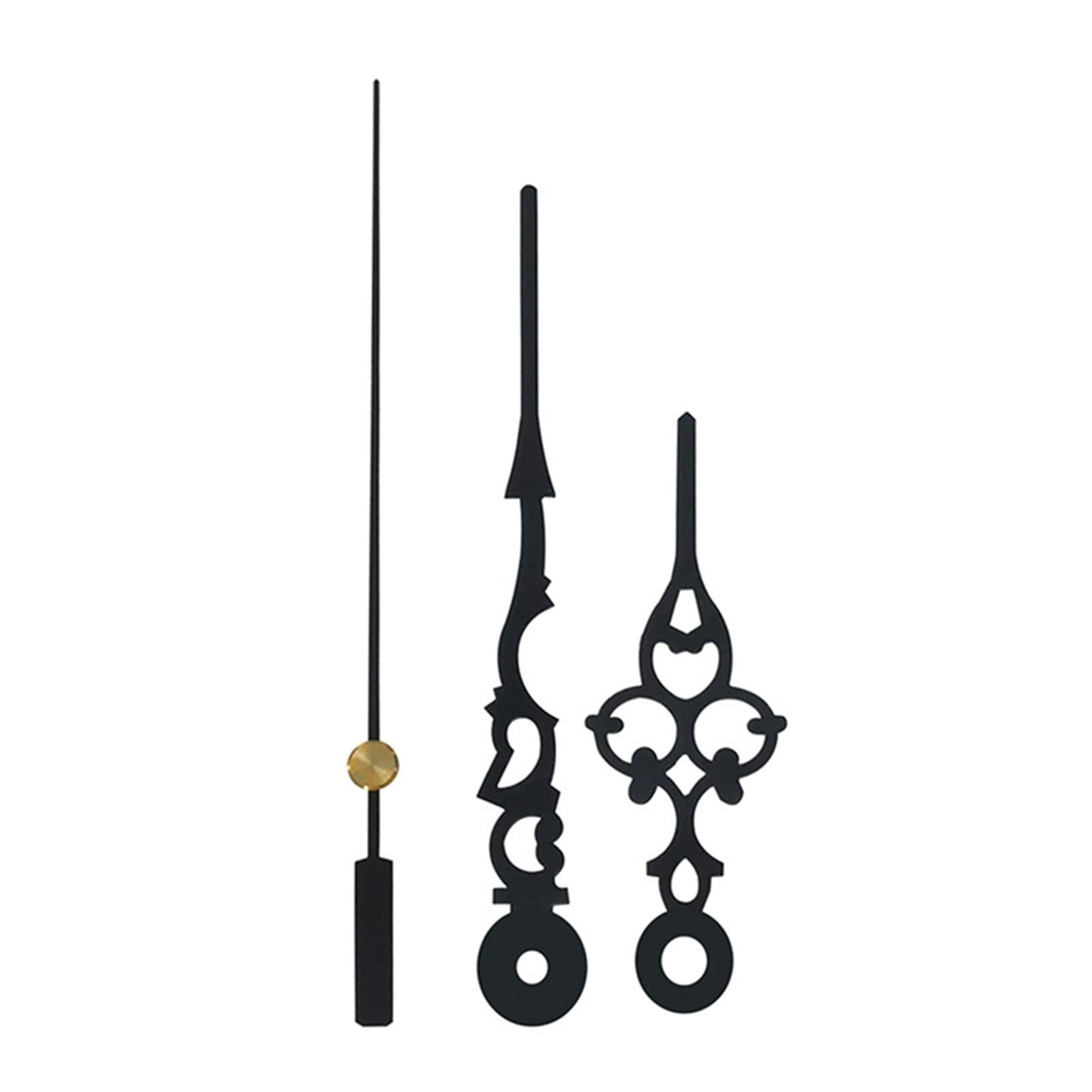 Mecanismo de Movimiento de Reloj de péndulo de Cuarzo de 2 m con manecillas, Kits para reparación de Relojes DIY, Piezas de Repuesto, Accesorios, Kit de Herramientas de reparación