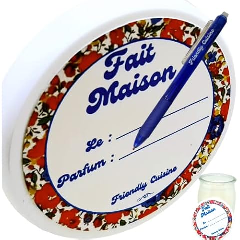 Tapas para botes de yogur Friendly Cuisine Cover