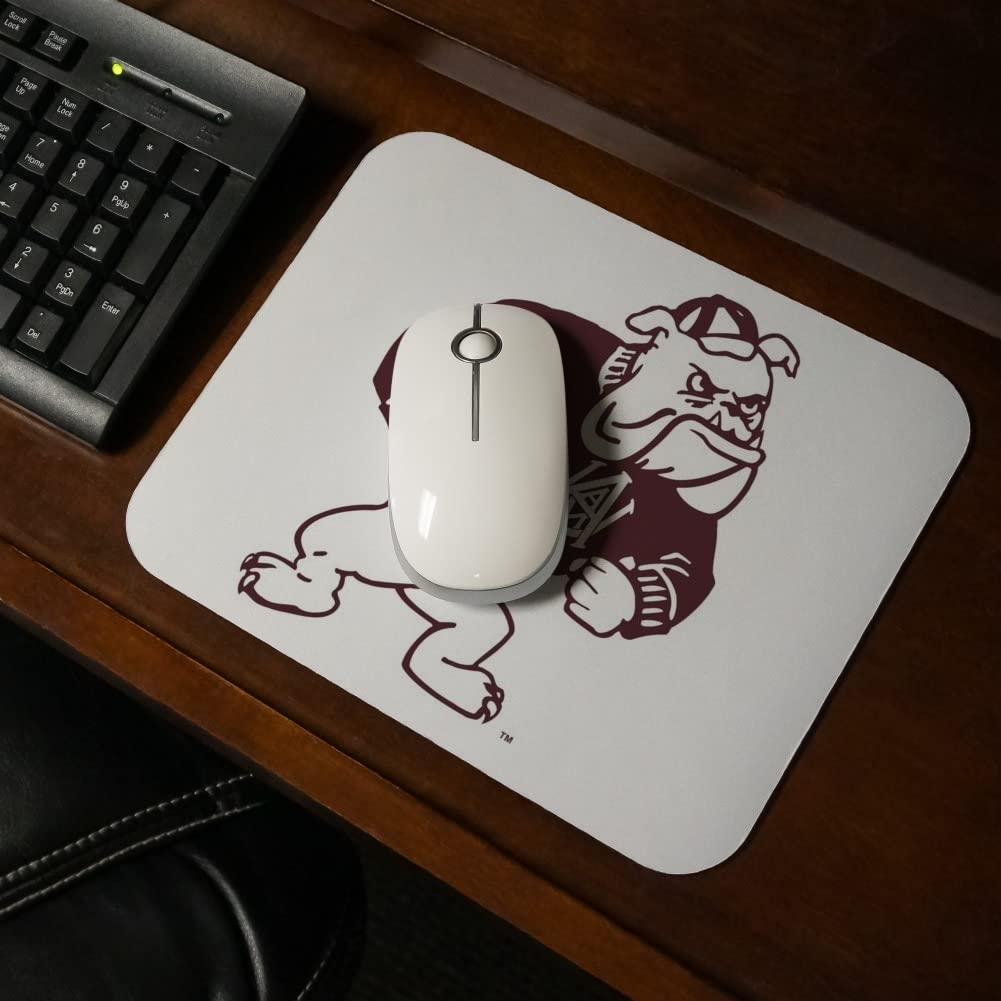 Alabama A&M University Secondary Logo Low Profile Thin Mouse Pad Mousepad