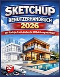 SKETCHUP BENUTZERHANDBUCH 2026: Eine Schritt-für-Schritt-Anleitung für 3D-Modellierung und Design für Anfänger