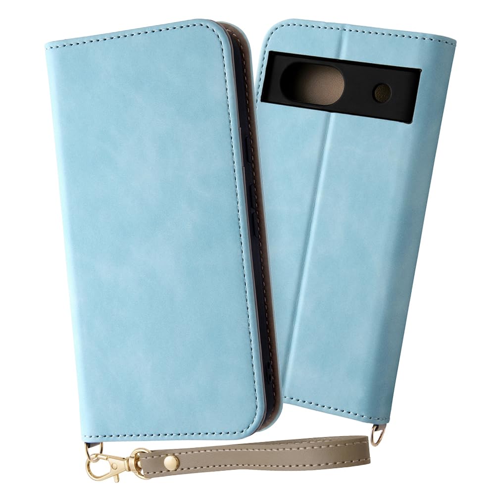 Amazon.co.jp: イングレム Google Pixel 8a ケース 手帳型 耐