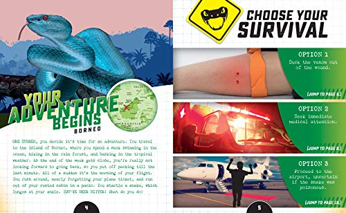Becker&Mayer! Kids Beck, Paul Will You Survive?: Follow The Adventure And Learn Real-Life Survival Skills Along The Way! thumb #2