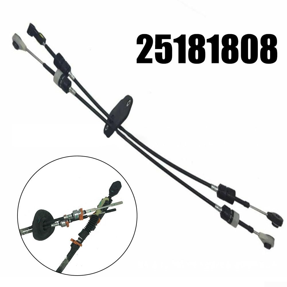 Cable selector de engranajes para Chevy para CAPTIVA C100 y Antara (OEM 25181808), ajuste fiable