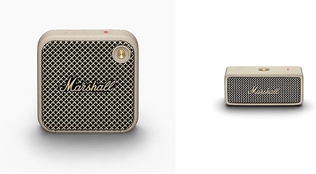 Marshall Willen and Emberton II Portable Bluetooth Speakers Bundle