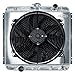 Cold Case FOM560K - Aluminum Performance Radiator with Fan Kit