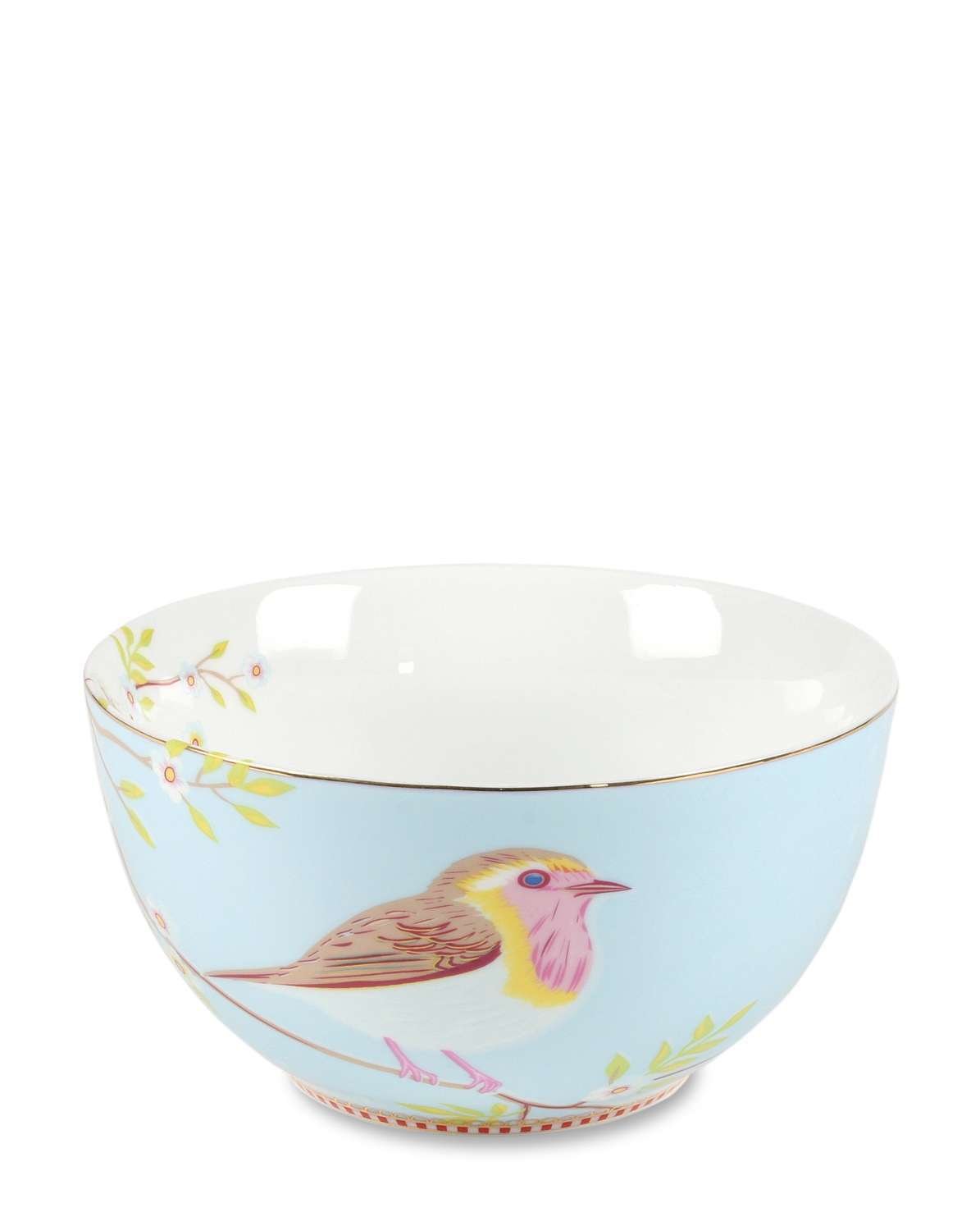 PIP StudioEarly Bird Bowl 15 cm Blue
