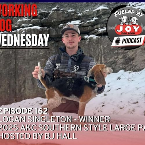 Episode 162: Running Beagles with Logan Singleton cover art