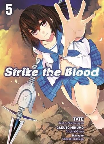 Mikumo, G: Strike the Blood 05