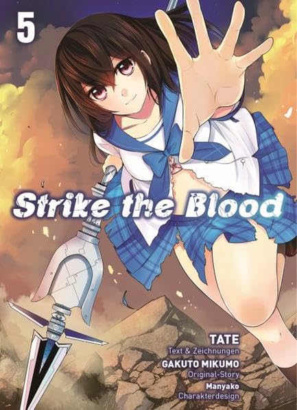 Strike the Blood 05: Bd. 5