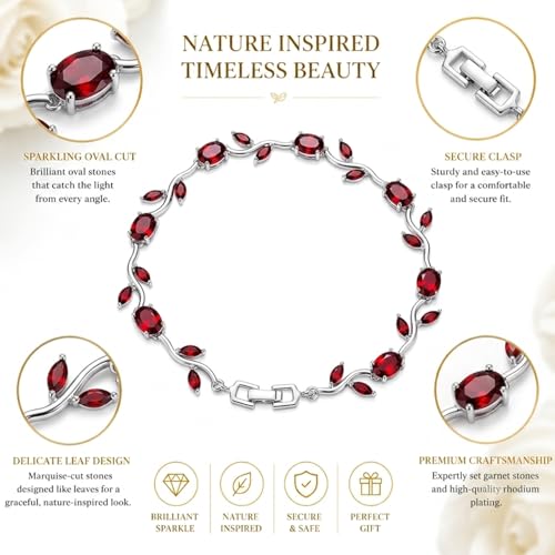 Image of Aurie Tulip Bracelet for Women & Girls | Anti Tarnish Stainless Steel Floral Bracelet |Party and Daily Wear Jewellery