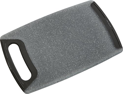 Jean Dubost Créations Comet Schneidebrett, grau Steinoptik Cover