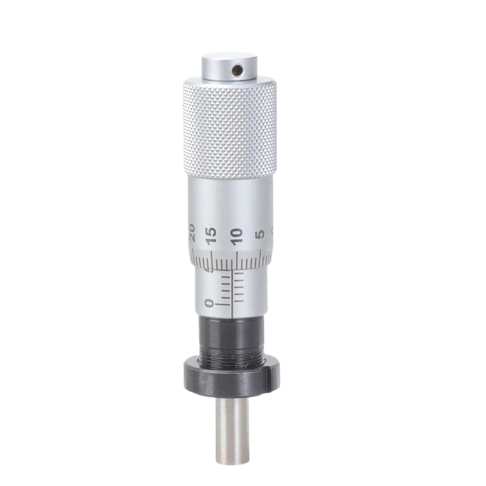 Industrial Flat Needle Metric Head Precision Micrometer Head 0-13mm 0.01mm Construction Industrial Micrometer Head Measuring Tool