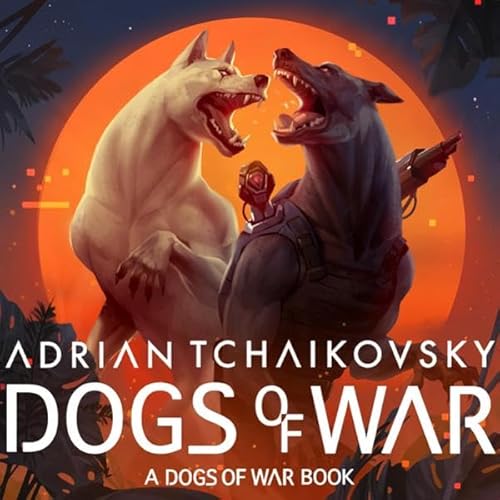 『Dogs of War』のカバーアート