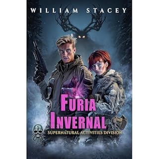 Furia Invernal Audiolibro Por William Stacey arte de portada