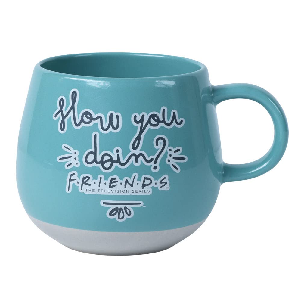 Pyramid International Friends Mug (How You Doin' Design) 370ml Coffee Mug - Official Friends Merchandise