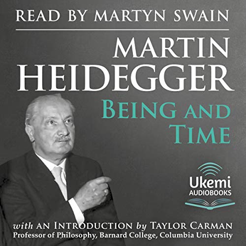 Being and Time - Martin Heidegger
