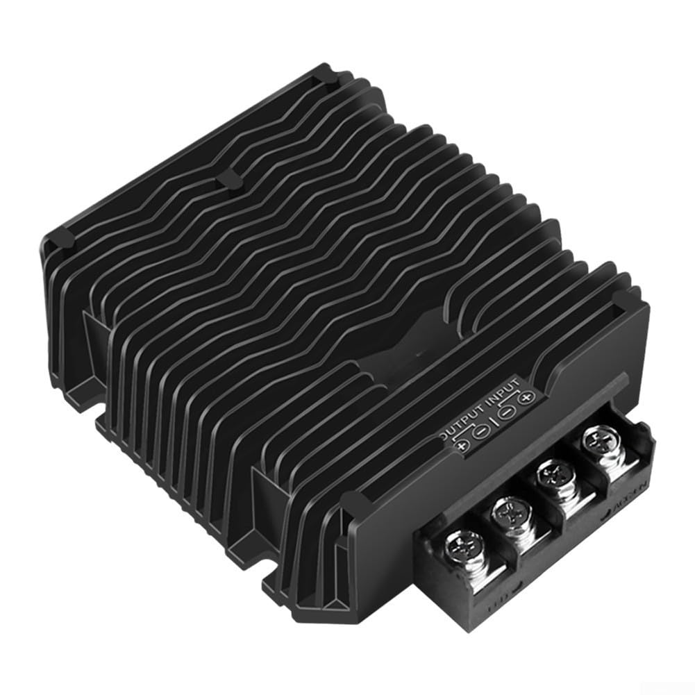 Amplificador de aleación de aluminio DC-DC 12V-28V 50A de alta potencia (WG