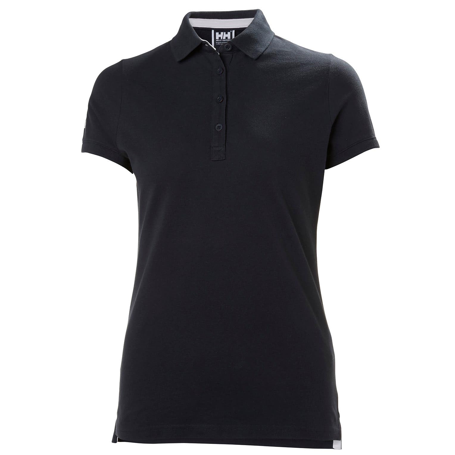 Helly-Hansen Women's Crew Pique 2 Polo, 597 Navy, 597 Navy, 4XL