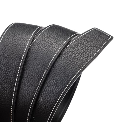 Men's/Women's Cowhide Genuine Leather Belt Replacement Belt Strap Width 38MM /32MM3