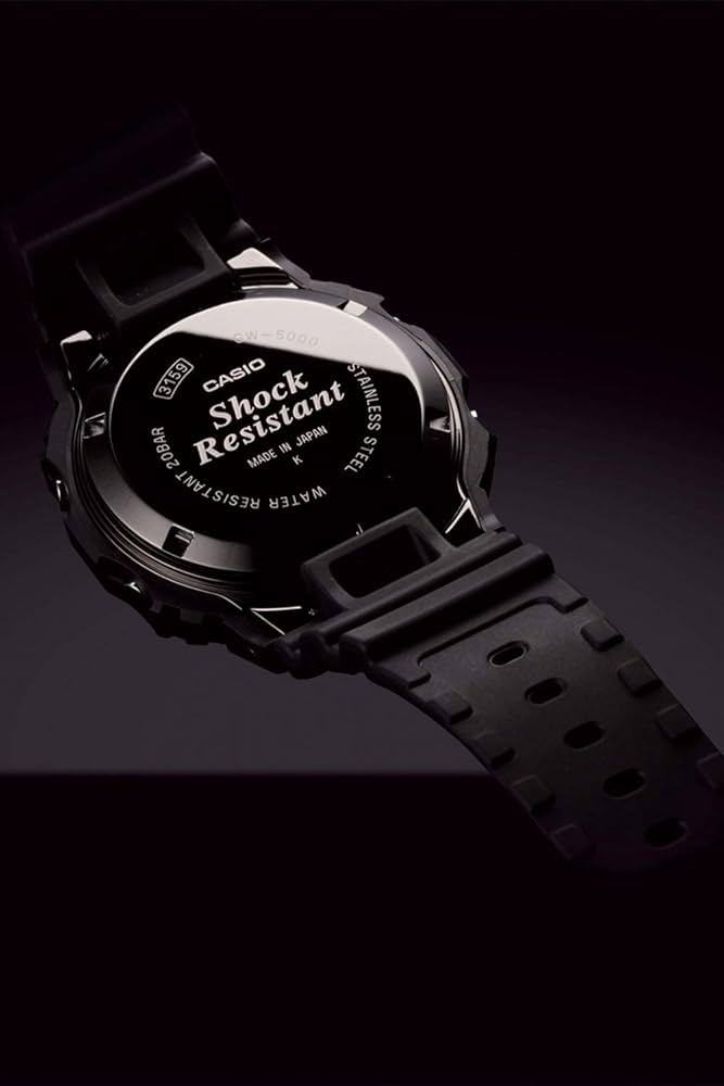 CASIO G-SHOCK GW-5000 ブラック腕時計 GW-5000HS-1JF | CASIO