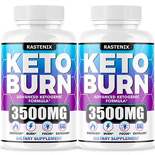 Keto Diet Pills - (2-Pack | 176 Capsules) - Keto Pills for Keto Burn & Energy - Perfect Keto Fast Bhb Capsules with Apple Cider Vinegar for Weight Managment - Vegan Keto Fit Advanced Formula