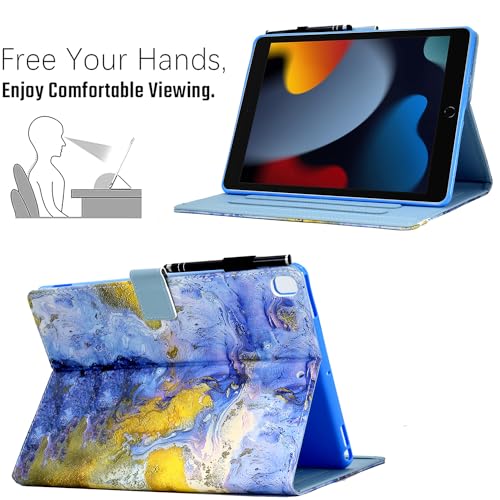 KEROM Case for iPad 9th/8th/7th Generation iPad 10.2 inch Case - Image 4