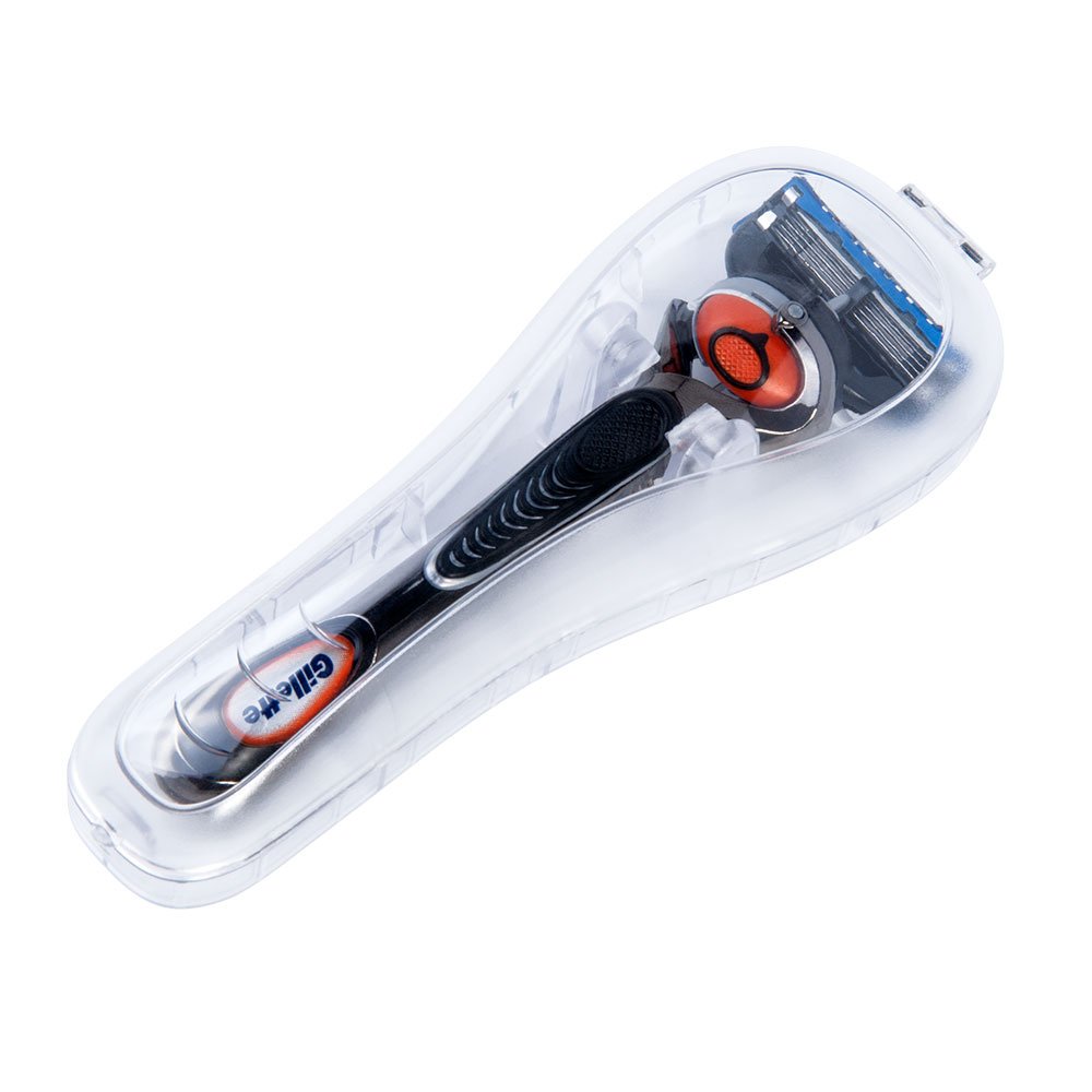 Nincha Manual Razor Travel Case Portable Plastic Manual Razor Trimmer Protector Transparent