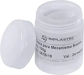 GRAXA BRANCA PARA MECANISMOS POTE 100G
