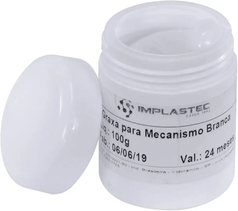GRAXA BRANCA PARA MECANISMOS POTE 100G