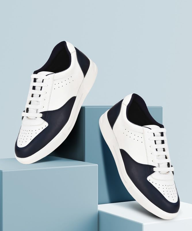 Image of Paragon K1011G Casual Sneakers for Men with Ultra Soft Ankle Support, Cushioned Insoles, Lace up for Good Fitting | Comfortable, Lightweight & Durable | Ideal for Outdoor Use