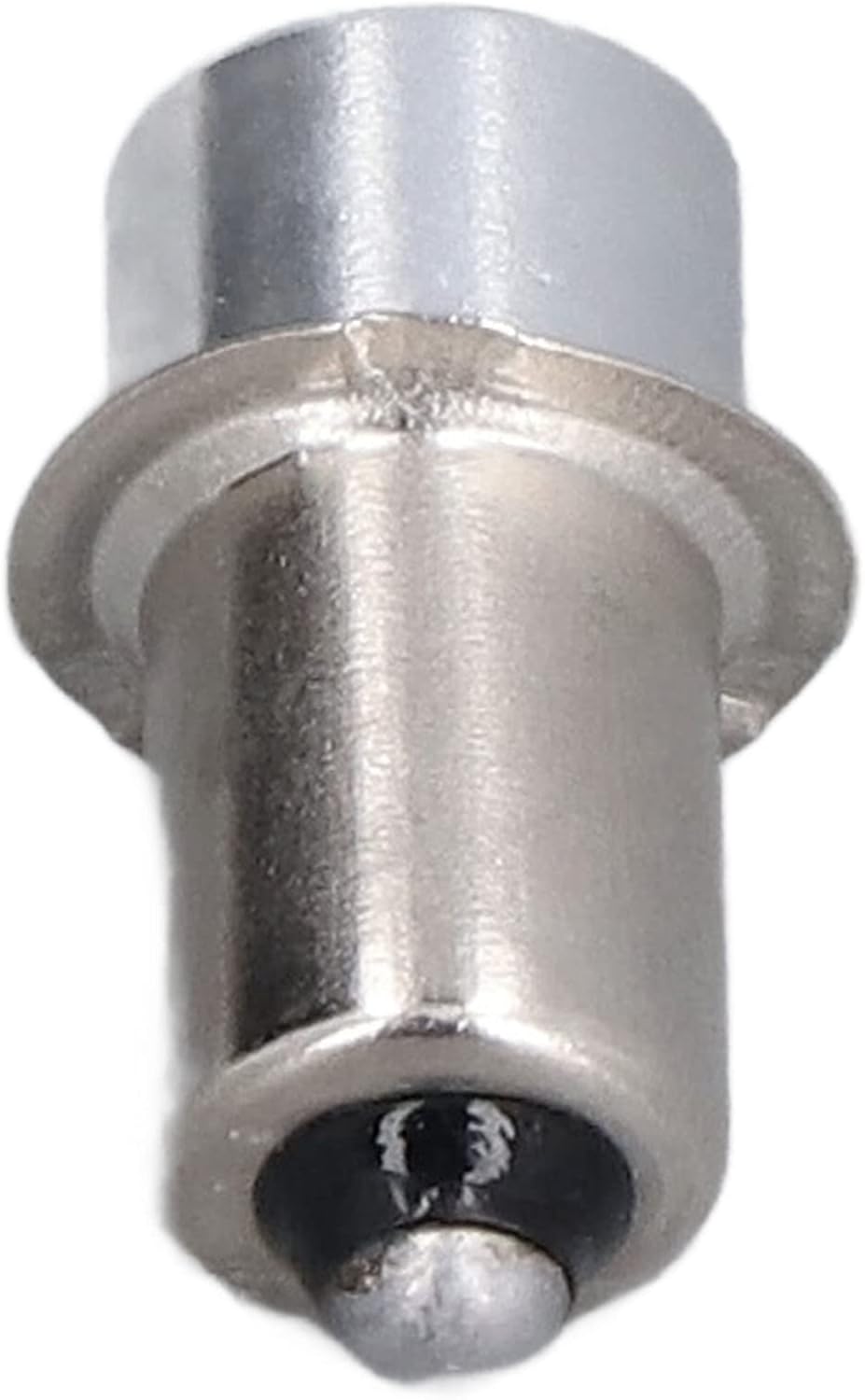 Fafeicy LED Flashlight Replacement Bulb 3W 4.5V High Brightness Aluminum Alloy 0.9 x 0.4 Inch