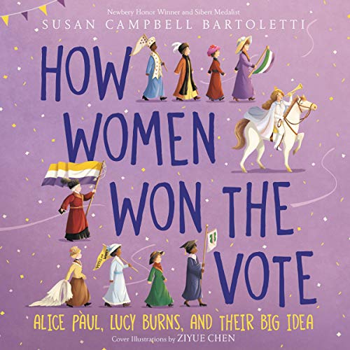 How Women Won the Vote by Susan Campbell Bartoletti episode artwork