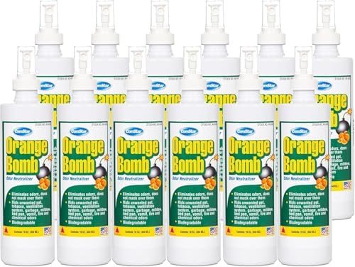 ComStar Orange Bomb Odor Neutralizer Spray