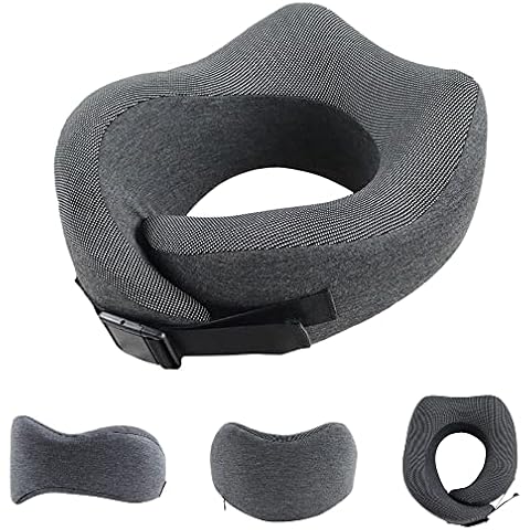 Almohada de viaje Genérico con soporte cervical y espuma de memoria Cover
