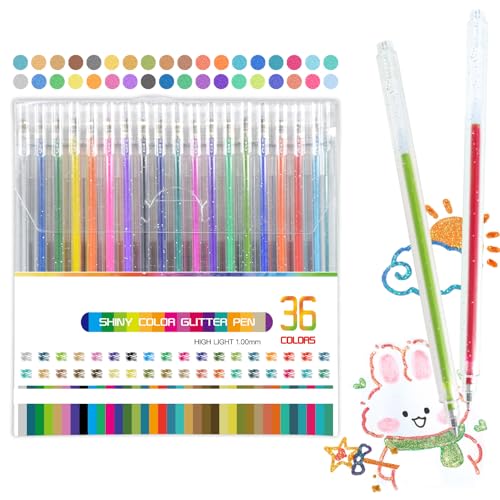 Marte Vanci Glitter Gel Pens