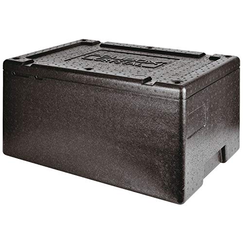 Contenitore Isotermico Crystal Black PE