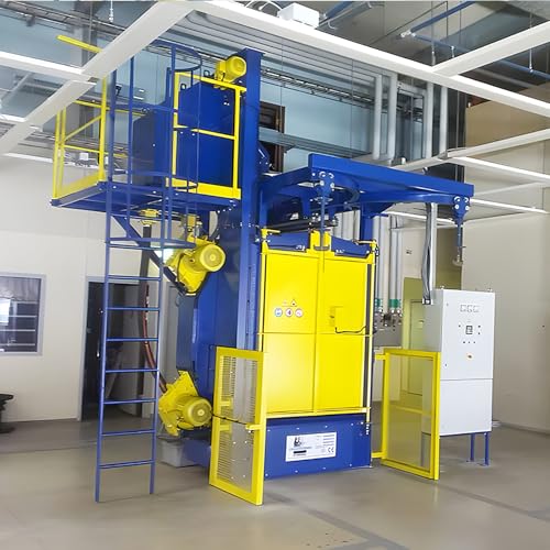 Hook-Type Shot Blasting Machine for Livestock Machinery