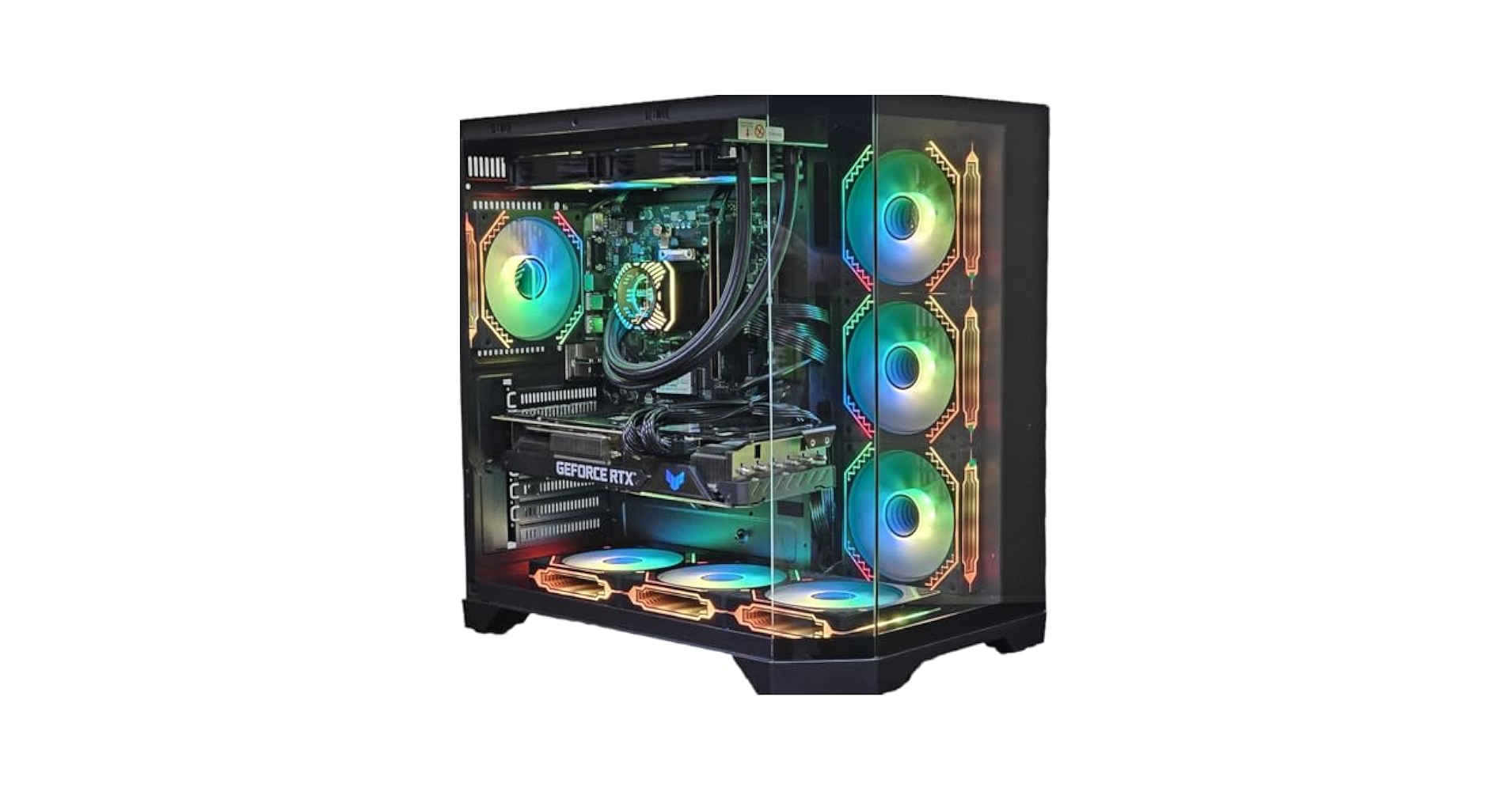 GAMING PC RYZEN 7 5700X, RTX 3080 10 GB GDDR6X, RAM 32GB