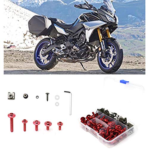 image for JOYON 177 Pcs Motorcycle Universal Fairing Bolt Kit Screws Fasteners F