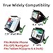 iSaddle Dashboard GPS Mount Holder - Universal Dashbaord Phone Tablet PC Navigation Holder for Garmin Nuvi Tomtom iPhone iPad Galaxy Yoga Android Fits 4.3